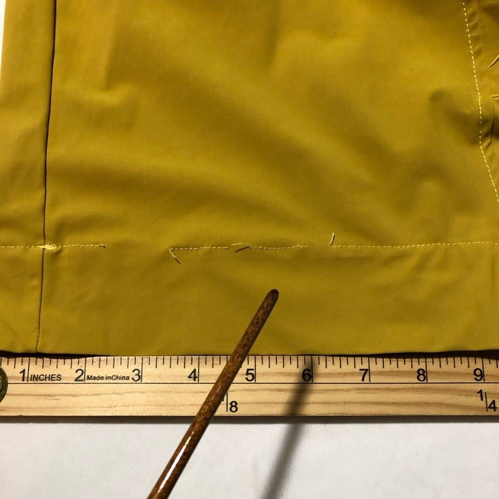 Alembika Tibeka lantern pants mustard yellow barrel elastic waist womens 8-10 - Picture 11 of 14
